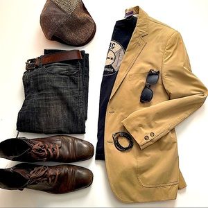 HP✨English tailoring soft jacket EUC